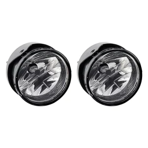 Par de lâmpadas leves de nevoeiro dianteiro com lâmpadas para Ford Expedition 2007-2014 LENS CLEAR