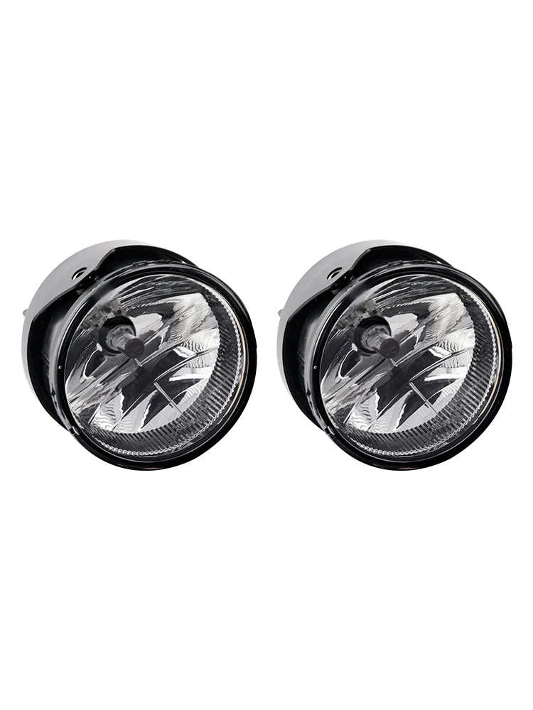 Par de lâmpadas leves de nevoeiro dianteiro com lâmpadas para Ford Expedition 2007-2014 LENS CLEAR
