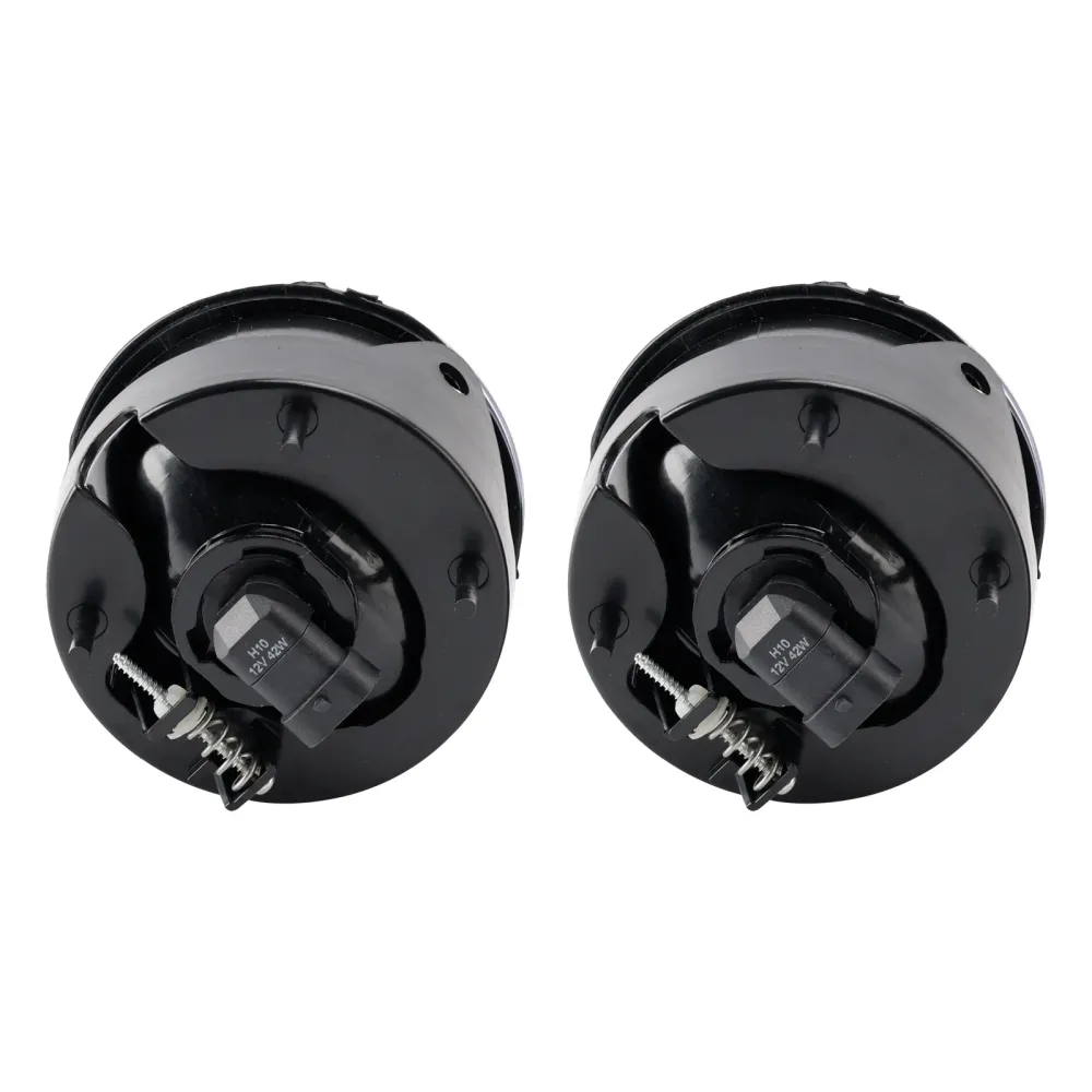 Par de lâmpadas de luz de nevoeiro dianteiro com lâmpadas para Ford Expedition 2007-2014 Lente defumada