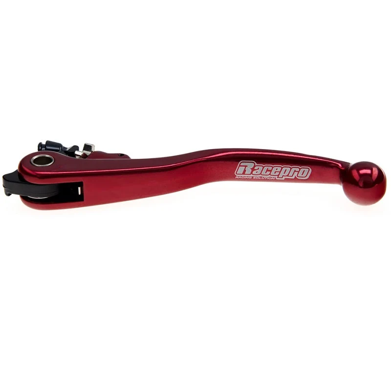 Par de Manetes Articuladas RACEPRO RL#3 GAS GAS EC 250/300 18-20, RIEJU MR 250/300 20-26 Vermelho