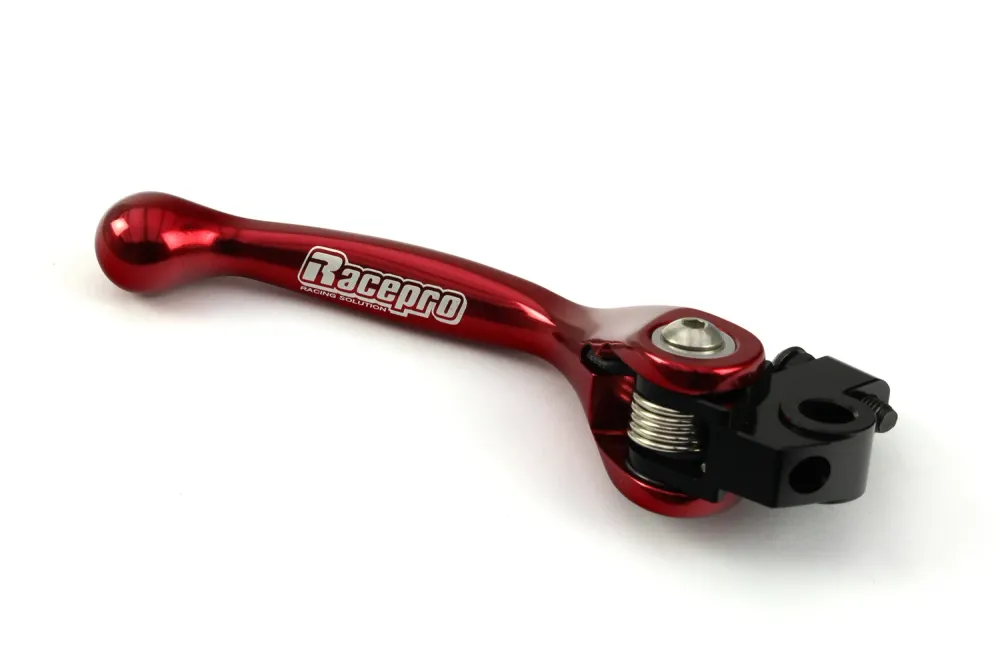 Par de Manetes Articuladas RACEPRO RL#3 GAS GAS EC 250/300 18-20, RIEJU MR 250/300 20-26 Vermelho