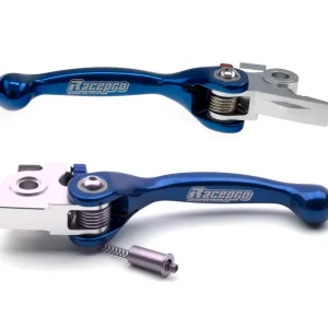 Par de Manetes Articuladas RACEPRO RL#3 SHERCO SE 125/250/300R 15-25, SEF 250/300R 16-25, SEF 450R 15-25, SEF 500R 19-25 Azul