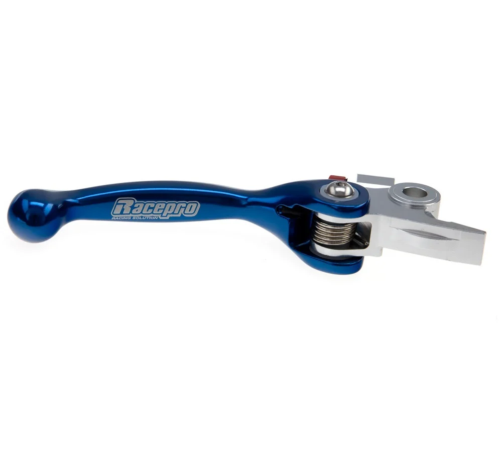 Par de Manetes Articuladas RACEPRO RL#3 SHERCO SE 125/250/300R 15-25, SEF 250/300R 16-25, SEF 450R 15-25, SEF 500R 19-25 Azul