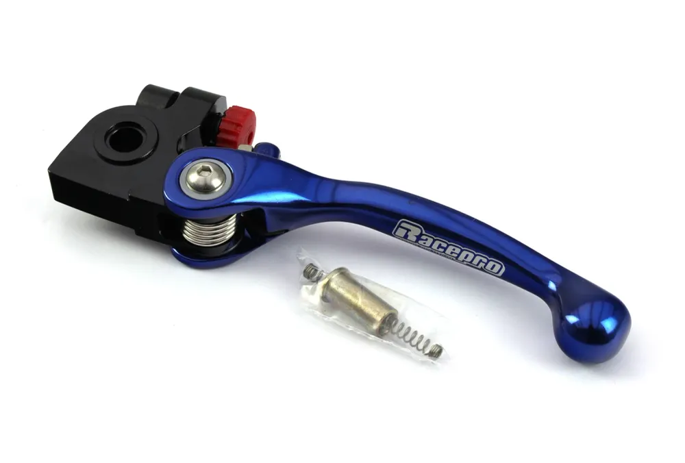 Par de Manetes Articuladas RACEPRO RL#3 SHERCO SE 125/250/300R 15-25, SEF 250/300R 16-25, SEF 450R 15-25, SEF 500R 19-25 Azul