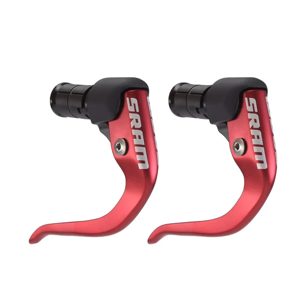 Par de manetes de travão SRAM 500TT Vermelho