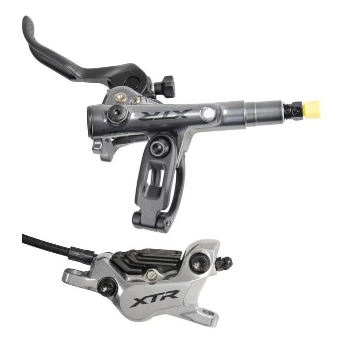 Par de pastilhas de travão de metal ventiladas SHIMANO XTR M9120 4 Piston J-KIT