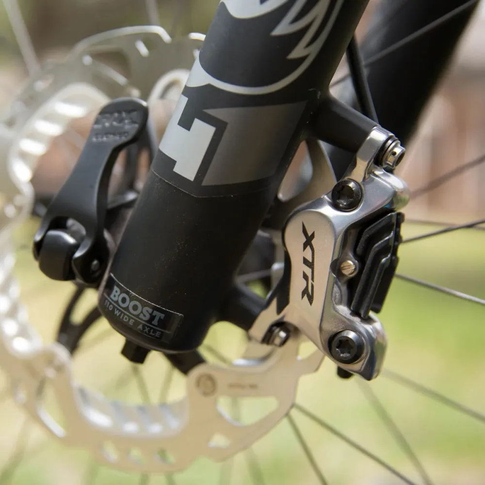 Par de pastilhas de travão de metal ventiladas SHIMANO XTR M9120 4 Piston J-KIT