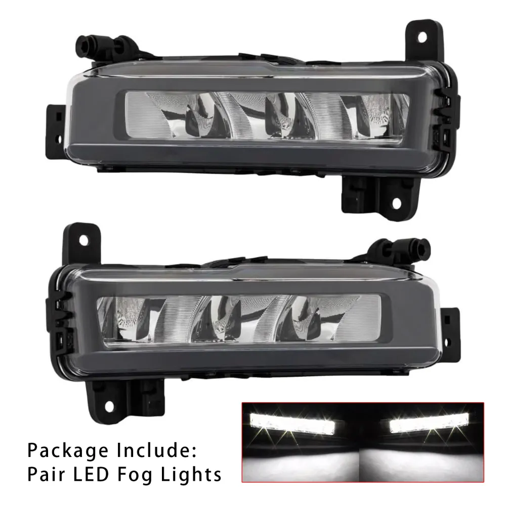 Par de pára -choques dianteiro LED LUZES PARA BMW G20 G21 X1 F48 LCI F45 F46 63178089526