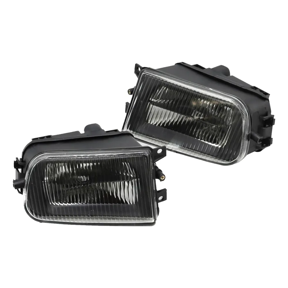 Par de pára-choques dianteiro de névoa de névoa sem lâmpadas para BMW E39 5-Série 1995-1998