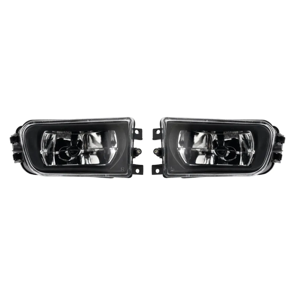 Par de pára-choques da lâmpada de névoa dianteira da lâmpada de lâmpada de luz para BMW E39 5-Series 1995-1998