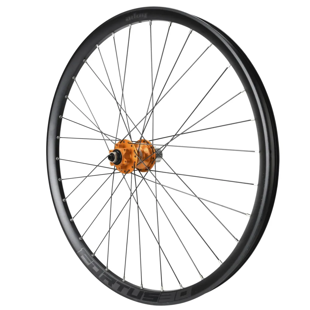 Par de Rodas HOPE FORTUS 30 W 29" PRO 5 15X110mm/12x148mm Boost Orange