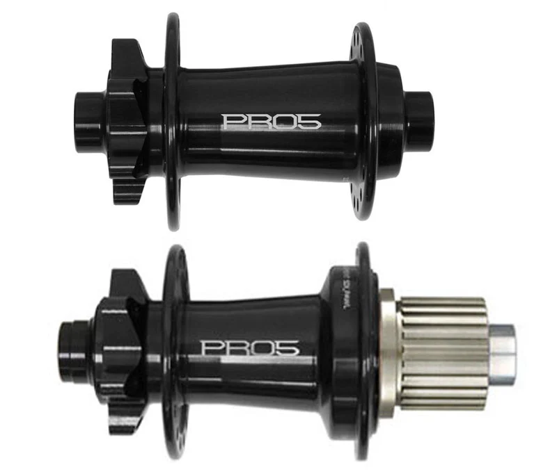 Par de Rodas HOPE FORTUS 30 W 29" PRO 5 15X110mm/12x148mm Boost Preto