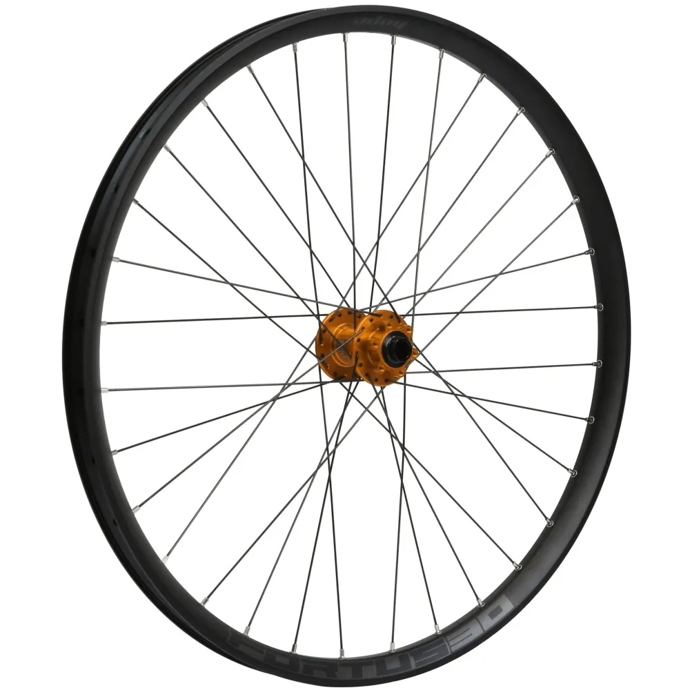 Par de Rodas HOPE FORTUS 30 W 29" PRO 5 15X110mm/12x148mm Boost Orange