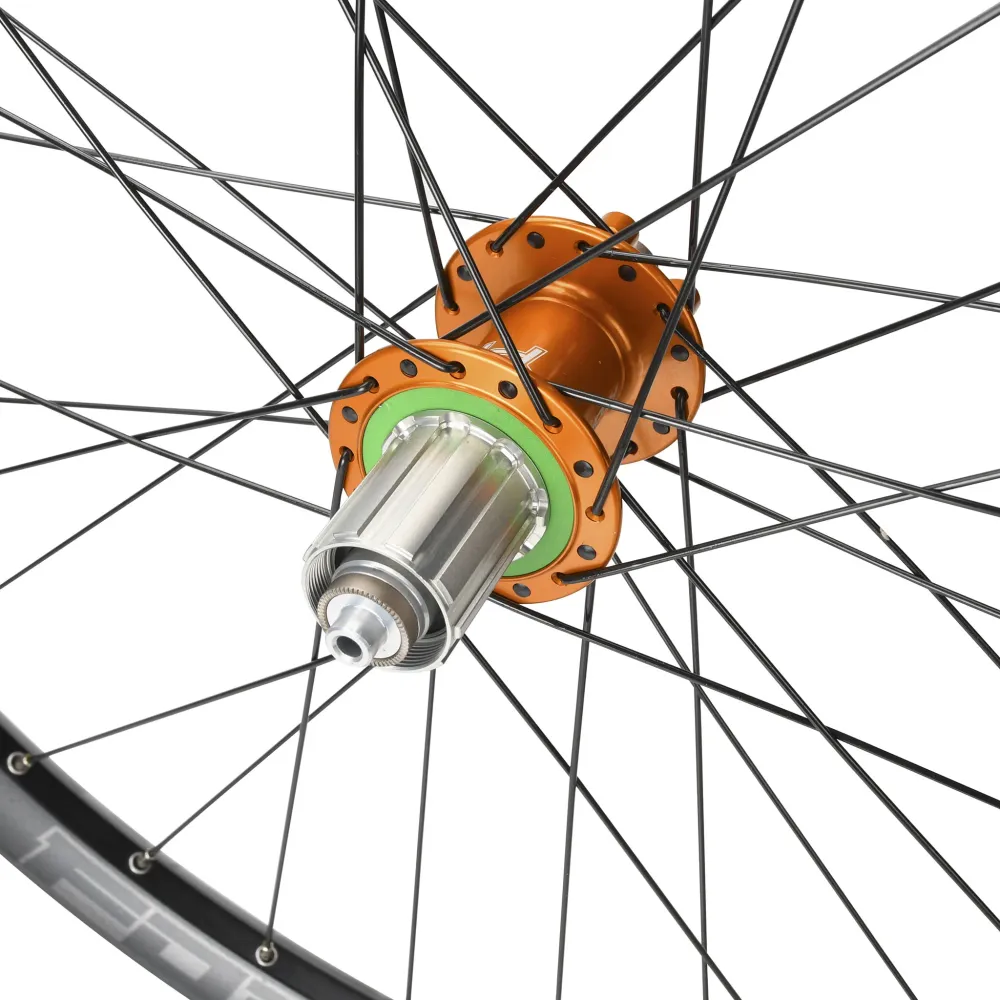 Par de Rodas HOPE FORTUS 30 W 29" PRO 5 15X110mm/12x148mm Boost Orange
