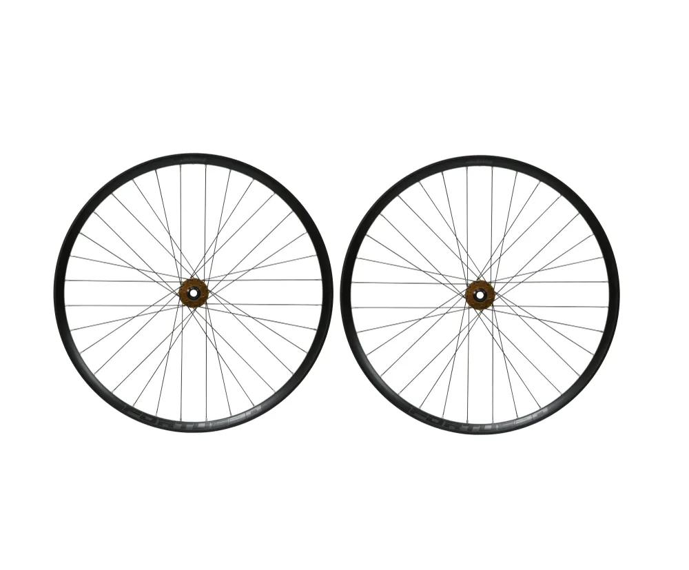 Par de Rodas HOPE FORTUS 30 W 29" PRO 5 15X110mm/12x148mm Boost Bronze