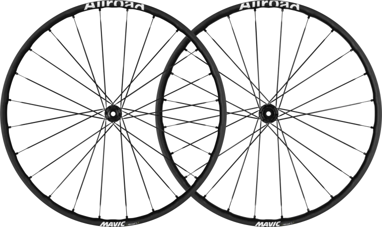 Par de rodas MAVIC ALLROAD SL DISC com pneus (Center Lock)