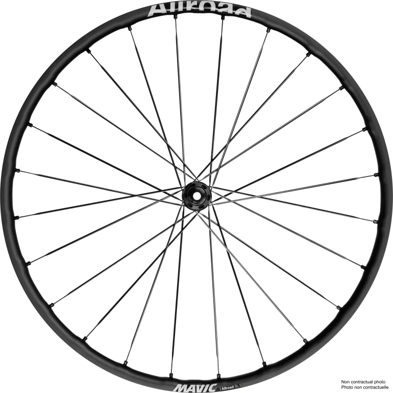 Par de rodas MAVIC ALLROAD SL DISC com pneus (Center Lock)