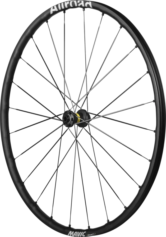 Par de rodas MAVIC ALLROAD SL DISC com pneus (Center Lock)
