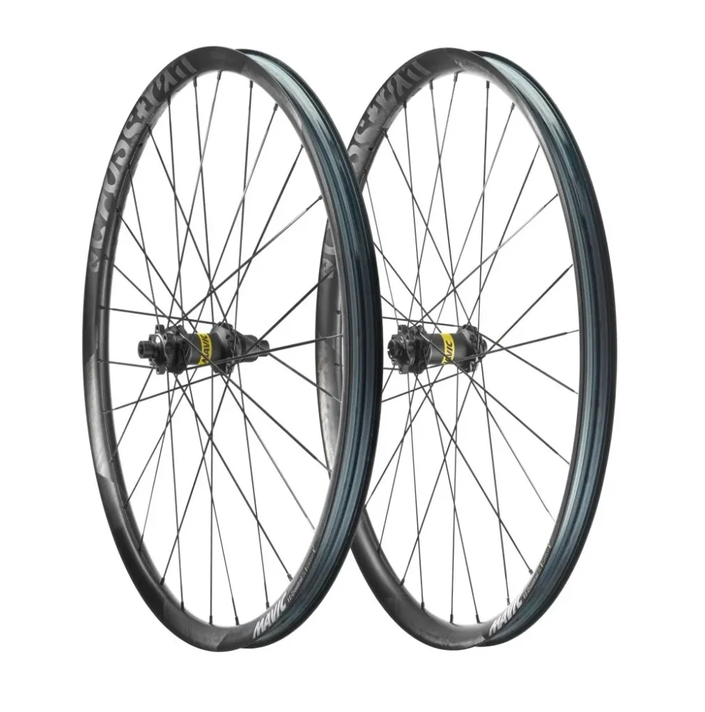 Par de Rodas MAVIC E-CROSSTRAIL SL CARBONE 29" 15x110mm/12x148mm Boost