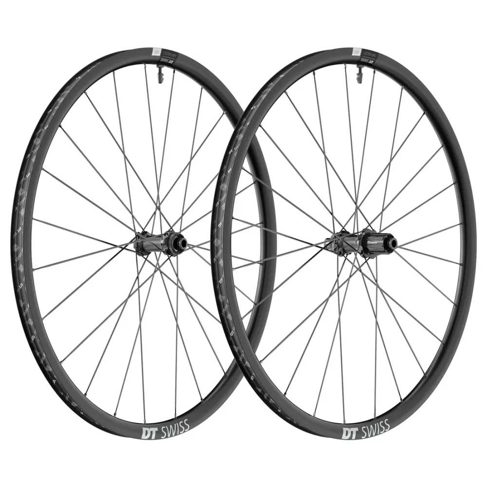 Par de rodas DT SWISS GR 1600 SPLINE 25 DISC Tubeless Ready (bloqueio central)