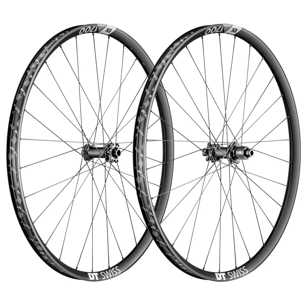 Par de rodas DT SWISS EX 1700 SPLINE 30mm 27.5" 15X110mm/12X148mm Boost