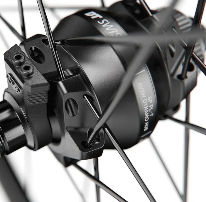 Par de rodas DT SWISS G 1800 SPLINE 25 Tubeless Ready (Center Lock) Dynamo