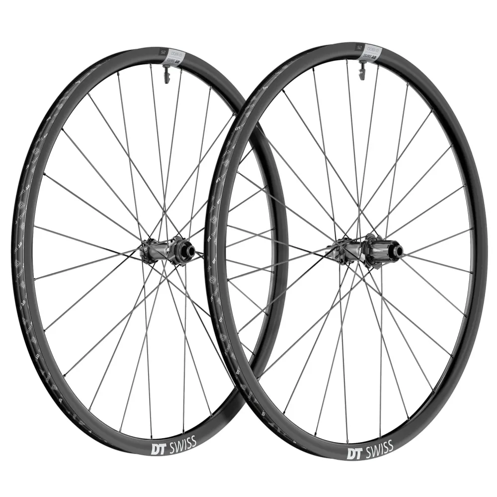 Par de rodas DT SWISS G 1800 SPLINE 25 Tubeless Ready (Center Lock) Dynamo