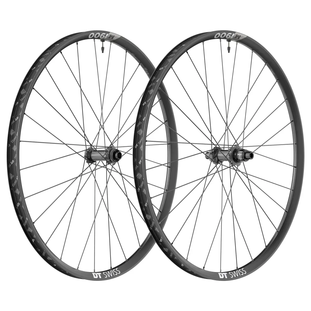 Par de rodas DT SWISS M 1900 SPLINE 30 mm 27.5'' 15x110/12x148mm Boost