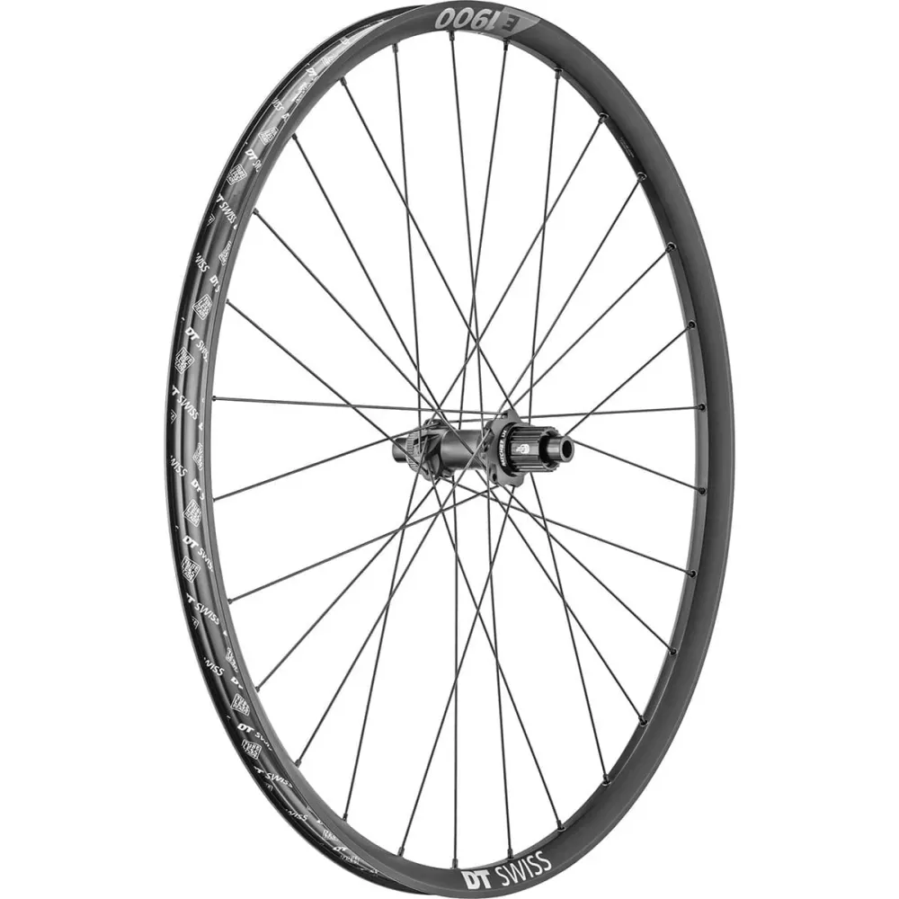Par de rodas DT SWISS E 1900 SPLINE 27.5" 30mm 15x110/12x148 mm