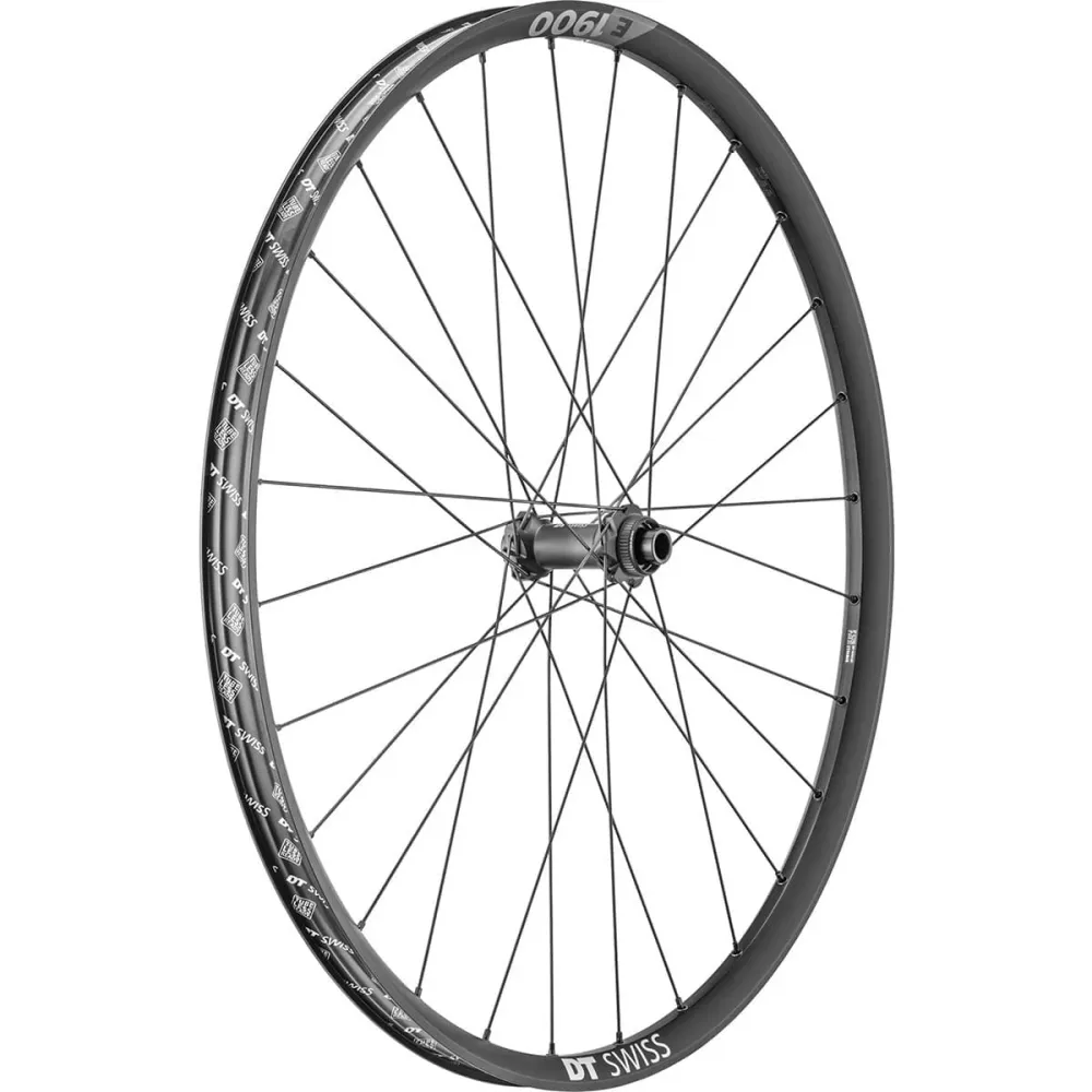 Par de rodas DT SWISS E 1900 SPLINE 27.5" 30mm 15x110/12x148 mm