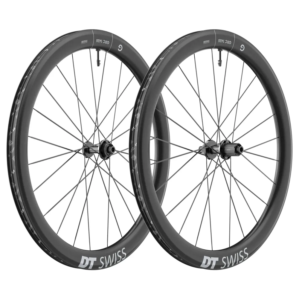 Par de rodas DT SWISS GRC 1400 DICUT 50 DISC Tubeless Ready (Centerlock)