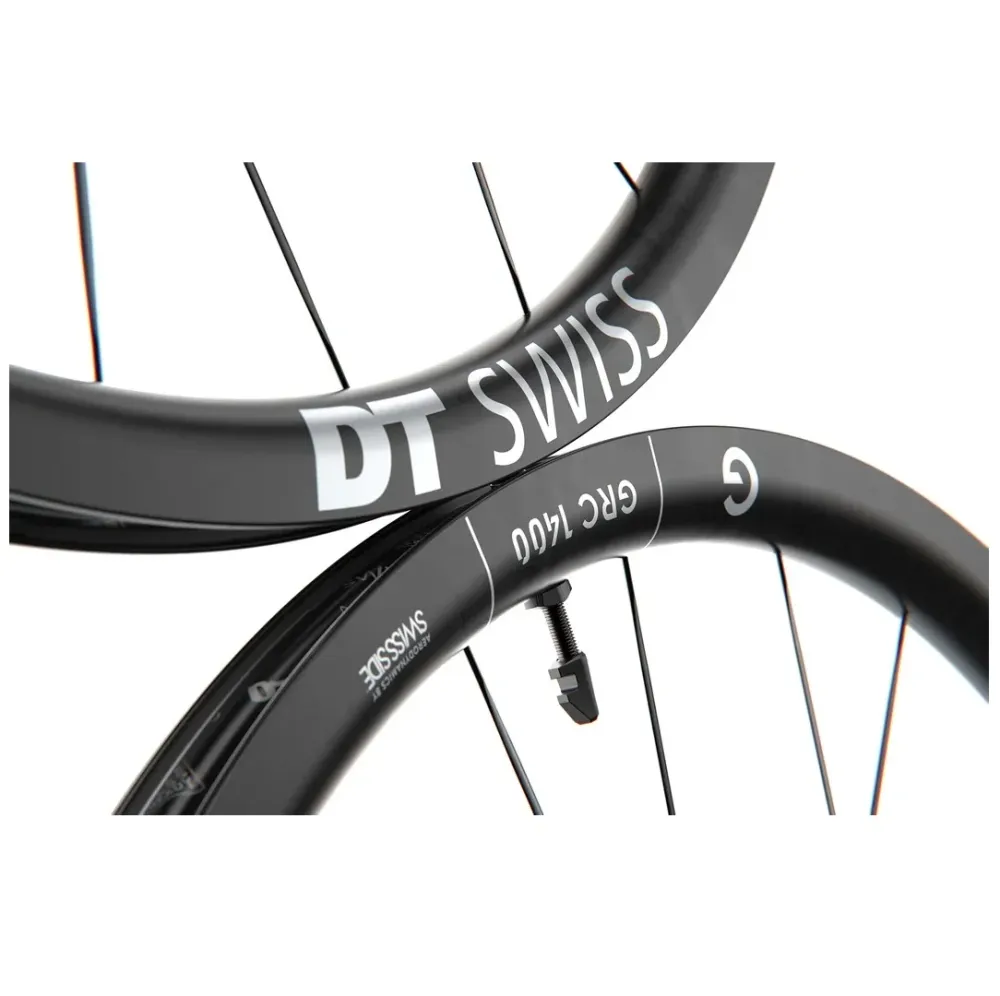 Par de rodas DT SWISS GRC 1400 DICUT 50 DISC Tubeless Ready (Centerlock)