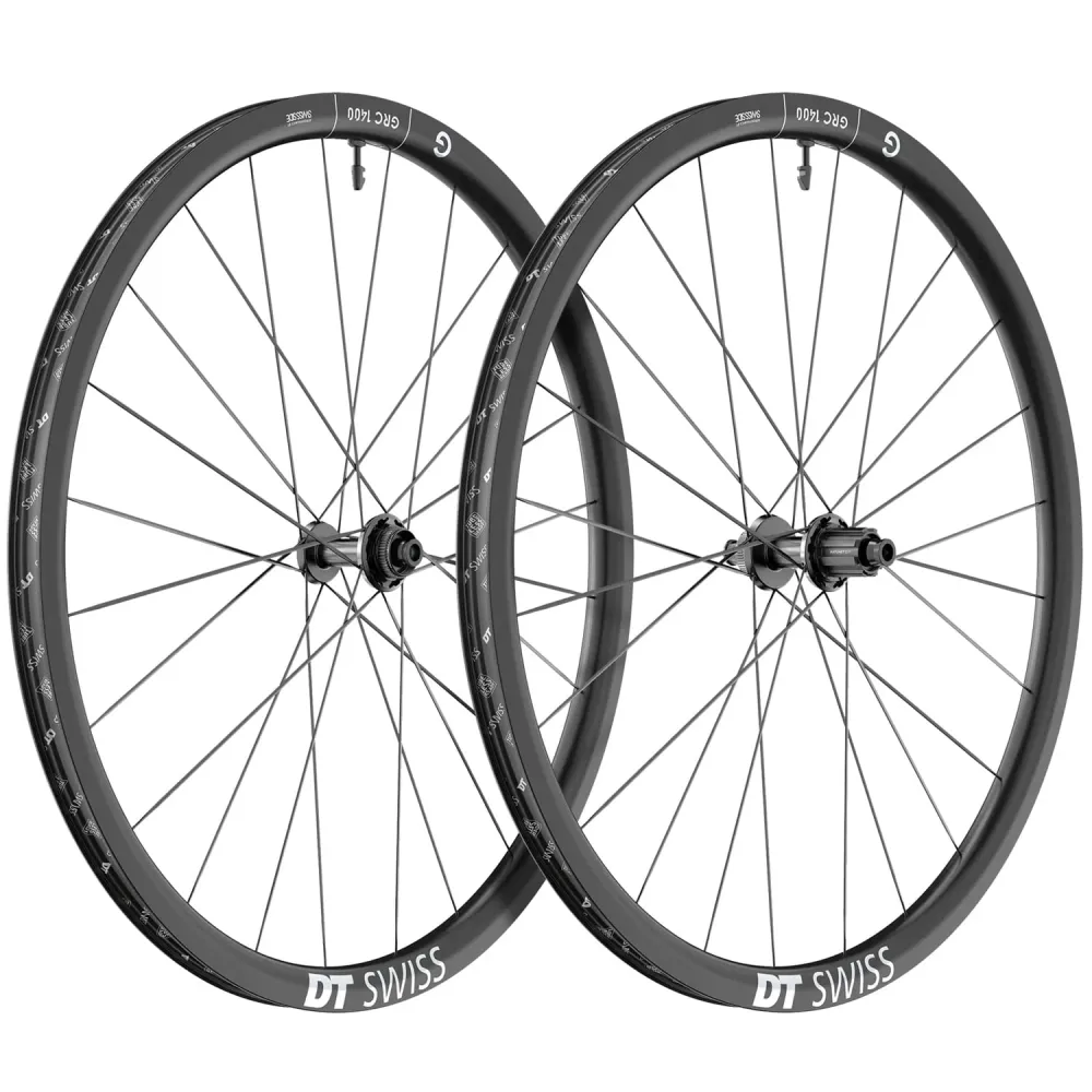 Par de rodas DT SWISS GRC 1400 DICUT 30 DISC Tubeless Ready (Centerlock)
