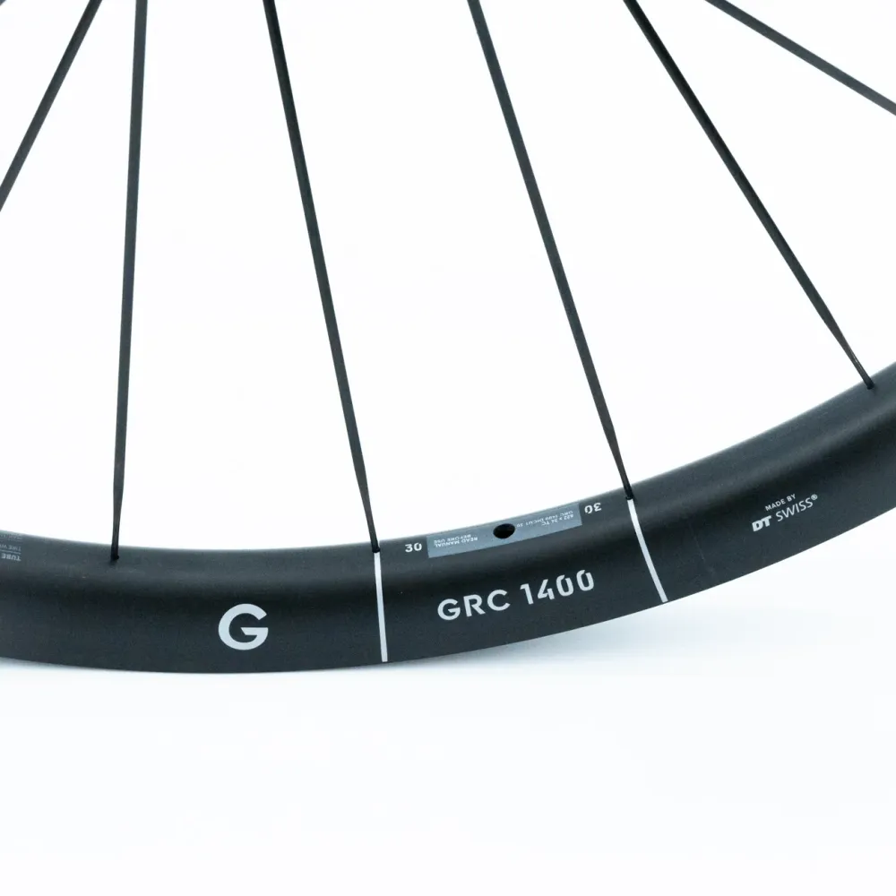 Par de rodas DT SWISS GRC 1400 DICUT 30 DISC Tubeless Ready (Centerlock)