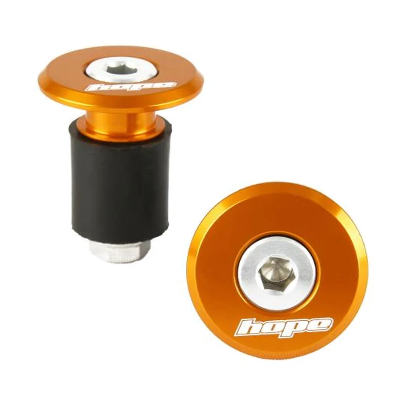 Par de tampas de cabide laranja HOPE GRIP DOCTOR
