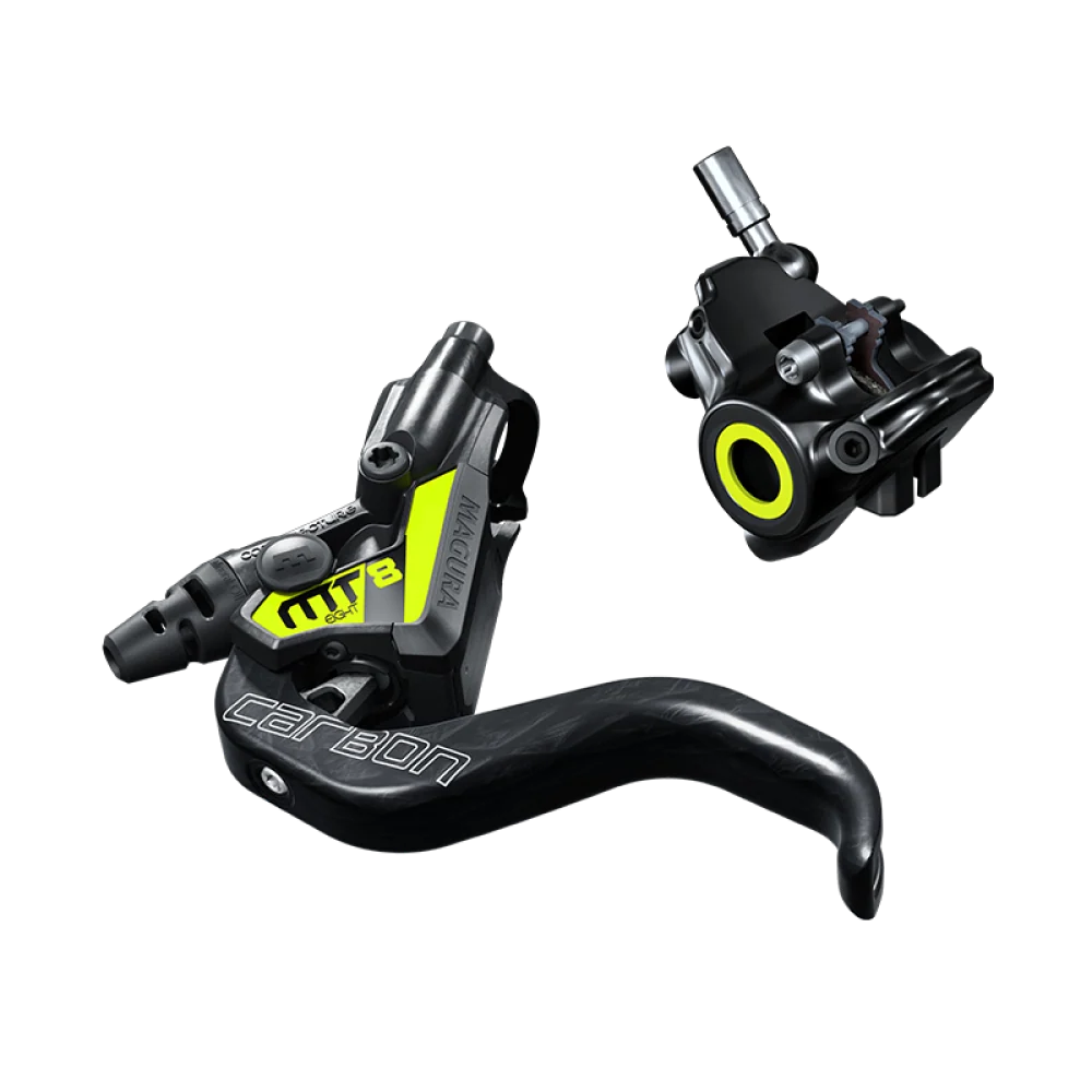 Par de travões de disco MAGURA MT8 SL FLATMOUNT