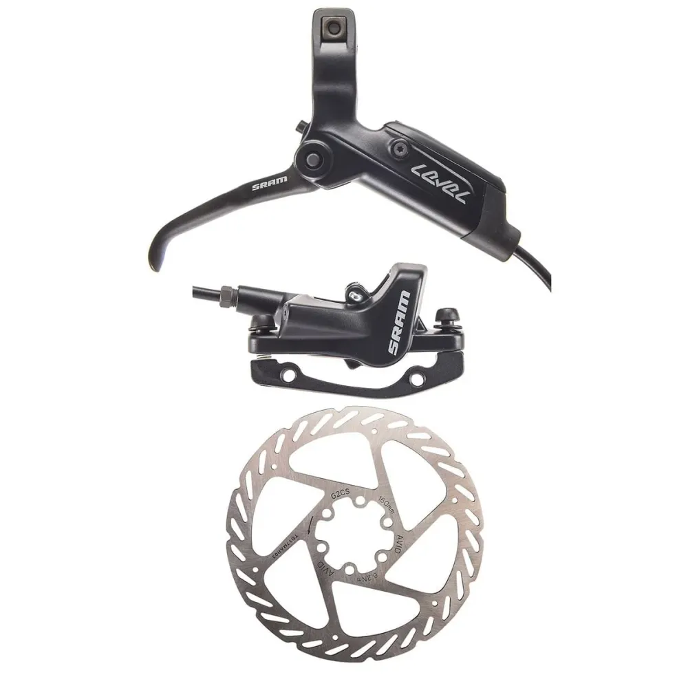Par de travões de disco SRAM LEVEL Black