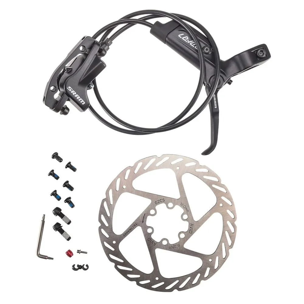Par de travões de disco SRAM LEVEL Black