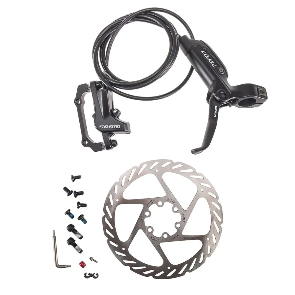 Par de travões de disco SRAM LEVEL Black