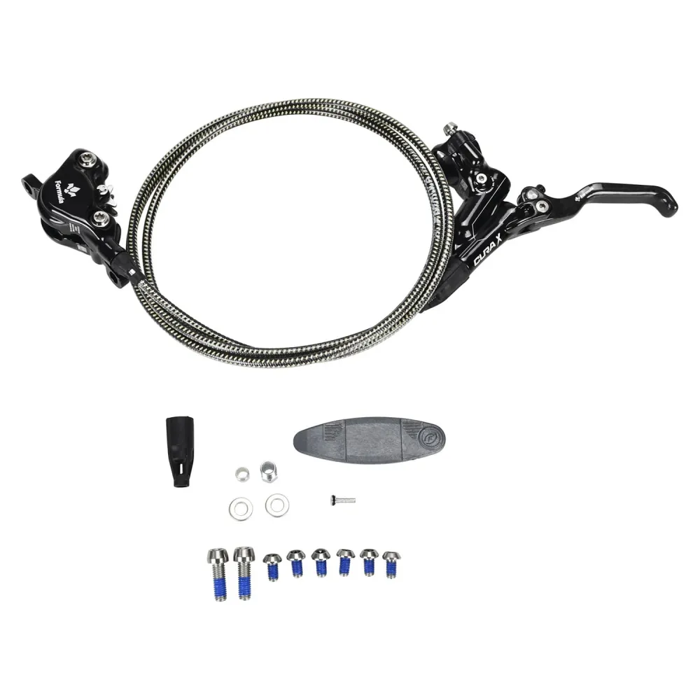 Par de travões FORMULA CURA X Black