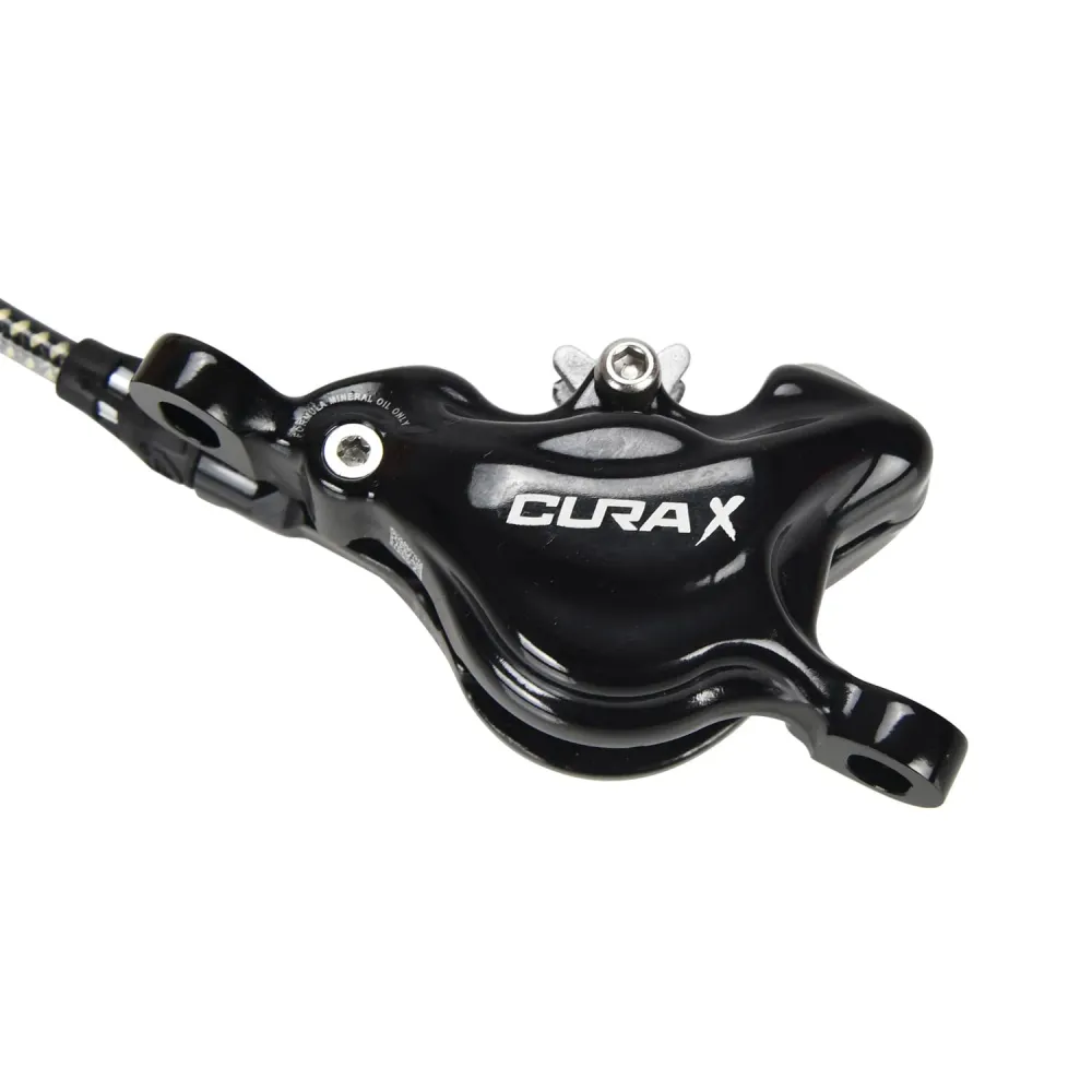 Par de travões FORMULA CURA X Black