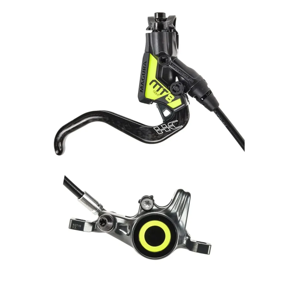 Par de travões MAGURA MT8 SL Discless Cinzento
