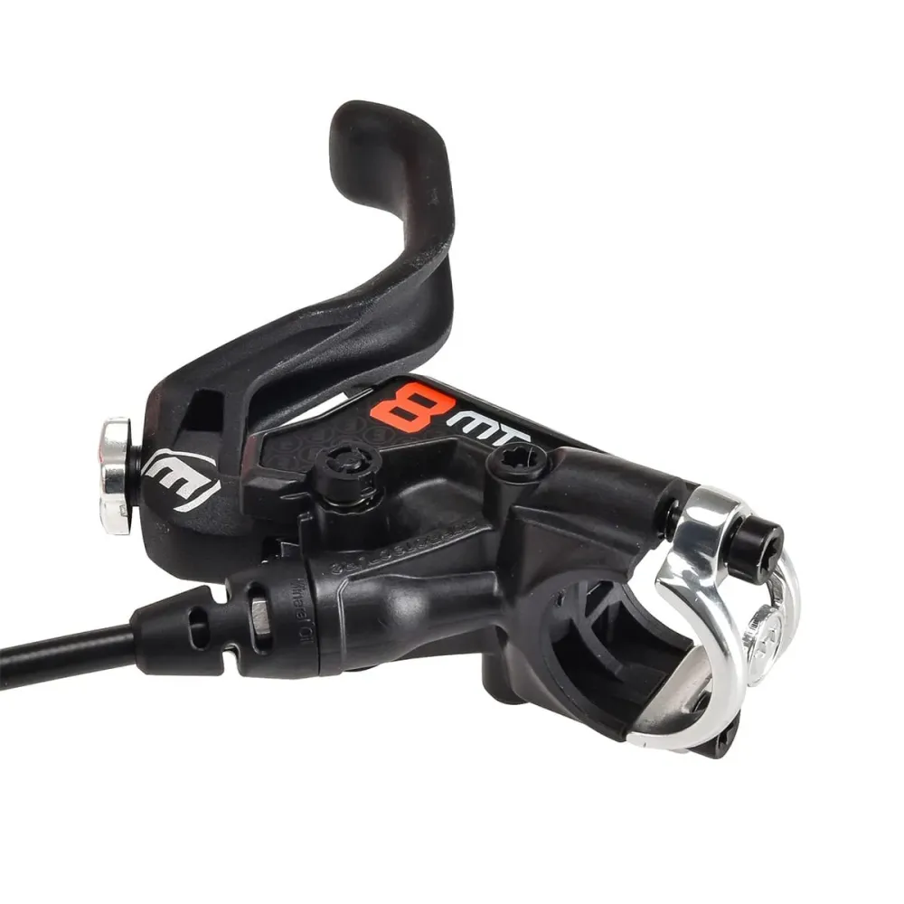 Par de travões MAGURA MT8 PRO Discless Preto/Prata