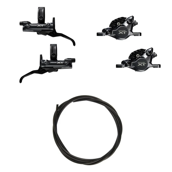 Par de travões de 2 pistões SHIMANO XT M8200 XC