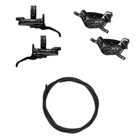 Par de travões de 4 pistões SHIMANO XT M8220 Enduro
