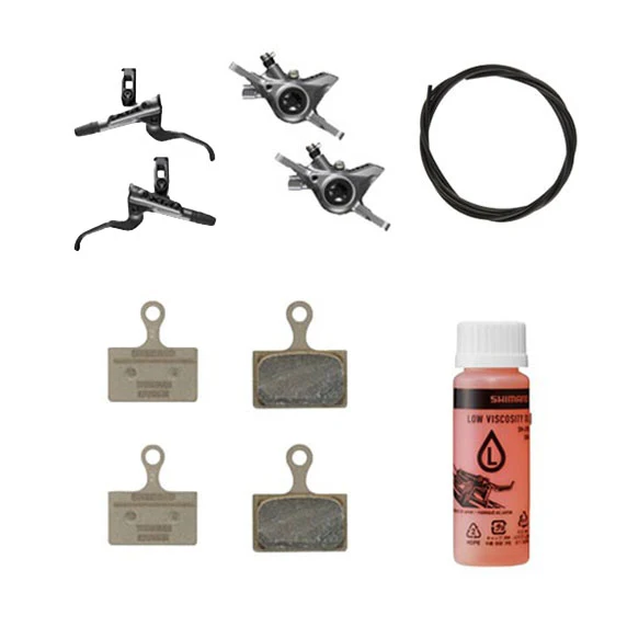 Par de travões de 2 pistões SHIMANO XTR M9200 XC