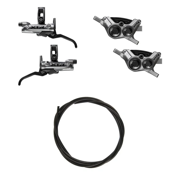 Par de travões de 4 pistões SHIMANO XTR M9220 Enduro