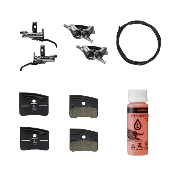 Par de travões de 4 pistões SHIMANO XTR M9220 Enduro
