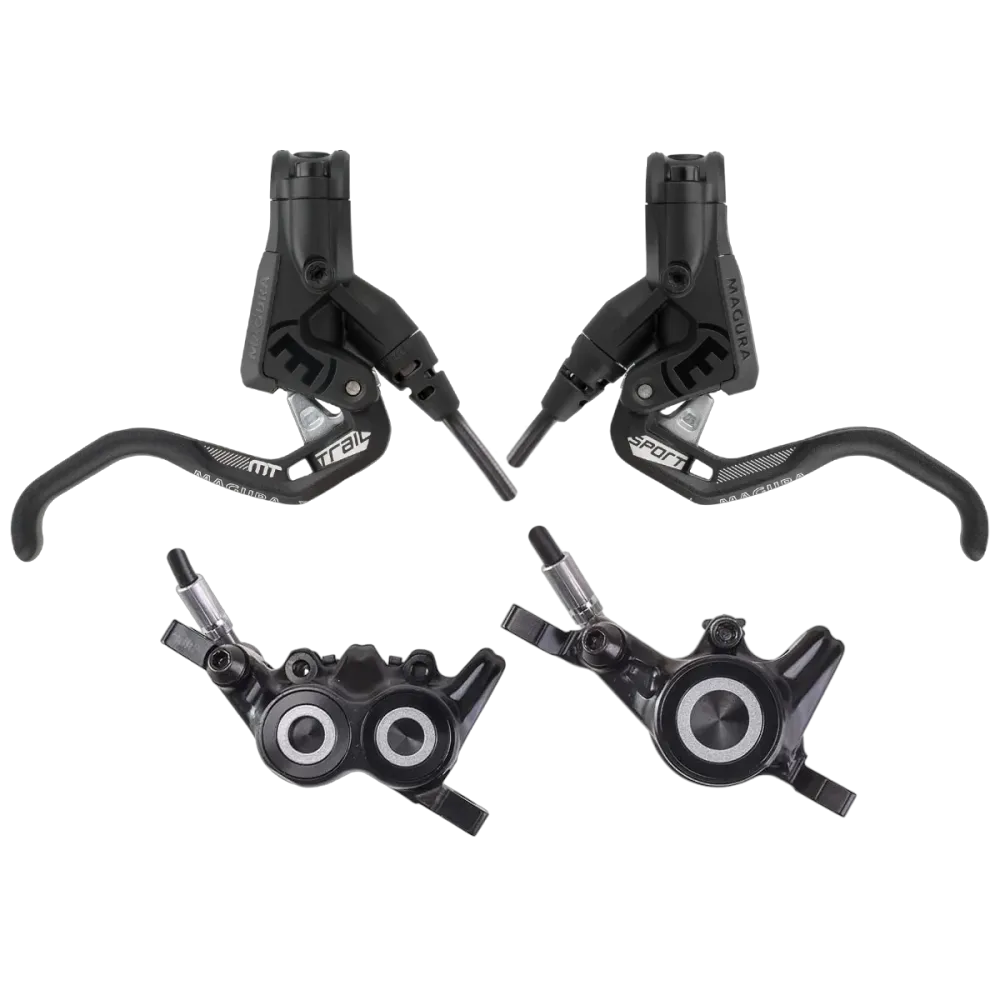 Par de travões sem disco MAGURA MT TRAIL SPORT Preto