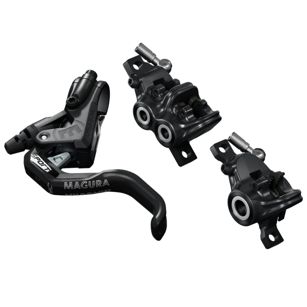 Par de travões sem disco MAGURA MT TRAIL SPORT Preto
